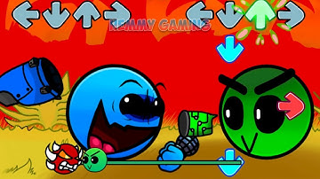 FNF NEW Geometry Dash 2.2 vs Geometry Dash 2.3 Sings Chasing | ft. @AsserelrefaeyYT