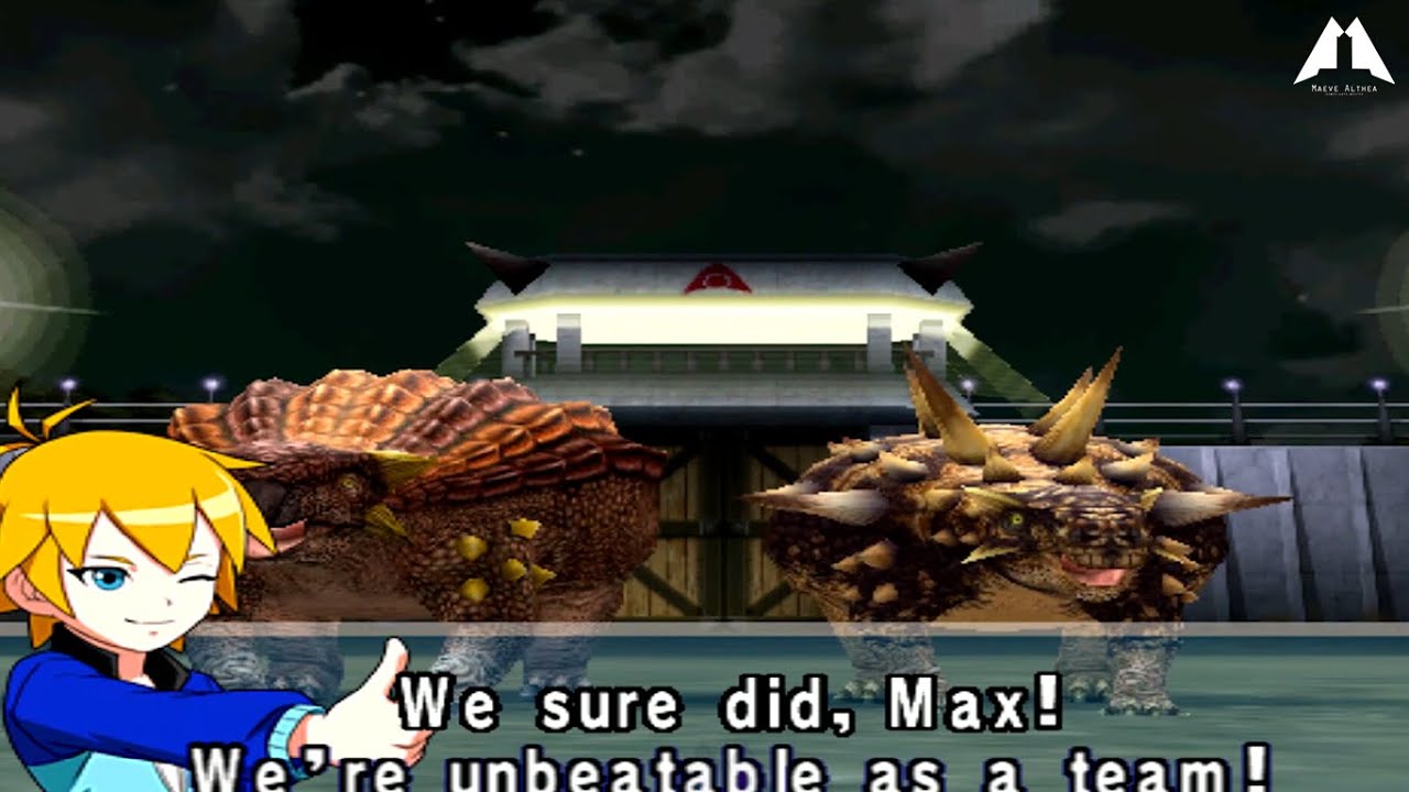 Dinosaur King Arcade Game 恐竜キング Ankylosaurus X Euoplocephalus D Team Vs Alpha Fortress Hard