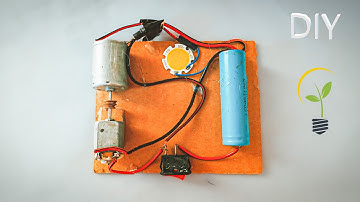 DIY Self-Charging LED Light - Never Need to Recharge Again!