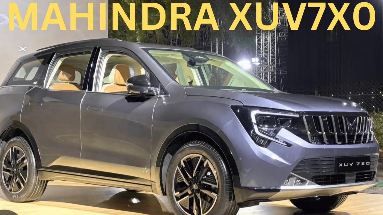 Mahindra XUV7x0 (2026) Review.