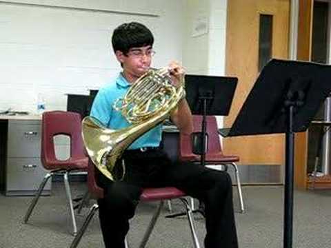 Victor Jarvis French Horn at Solo and Ensemble 2008