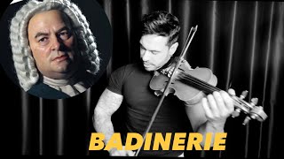 Bach - Badinerie /Violin solo