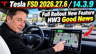 Tesla FSD 14.3.9 MASS ROLLOUT? 2026.27.6 Software Update, AI Safety & New Tesla Features screenshot 5