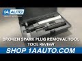 Broken Spark Plug Removal Tool