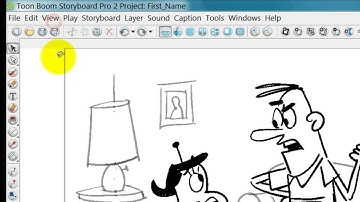 1.3.Storyboarding Tutorials: Managing The Views In Storyboard Pro