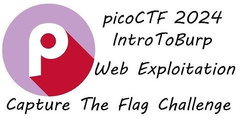 IntroToBurp | Web Exploitation | picoCTF 2024