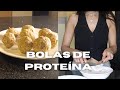 Bolas de proteína | Facil y Rapido #viajeraviajando #Santiagodechile