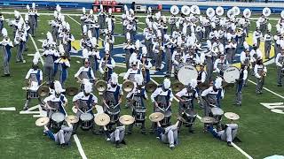 SAU Mulerider Band Halftime Show 10/28/23