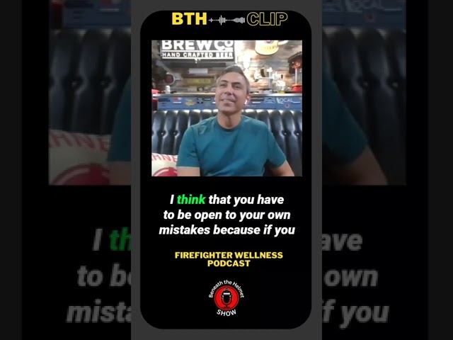 Jared's Thoughts on Vulnerability in the Fire Service Jared's Thoughts on Vulnerability in the Fire Service