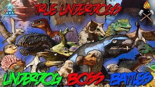 ARK: The True Underdogs vs. The Island Bosses! [Underdog Boss Battles!]