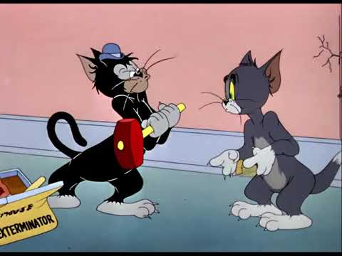 Tom and Jerry-Trap Happy.