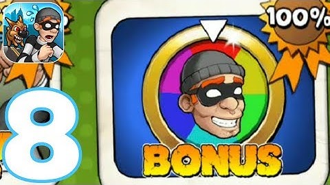 Robbery Bob - Chapter 8 - Gameplay Walkthrough PART 8 (iOS, Android)