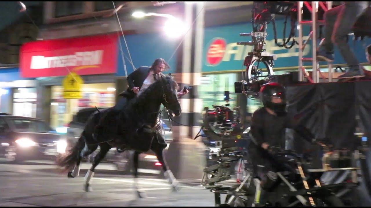 Image result for john wick 3 horse