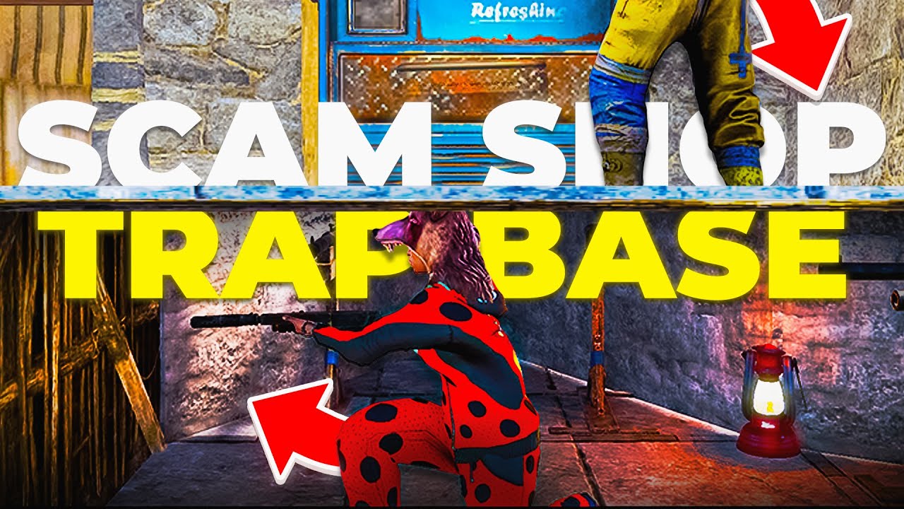 We Remade THE MOST VIEWED TRAP BASE OF ALL TIME!! | Rust Scam Shop