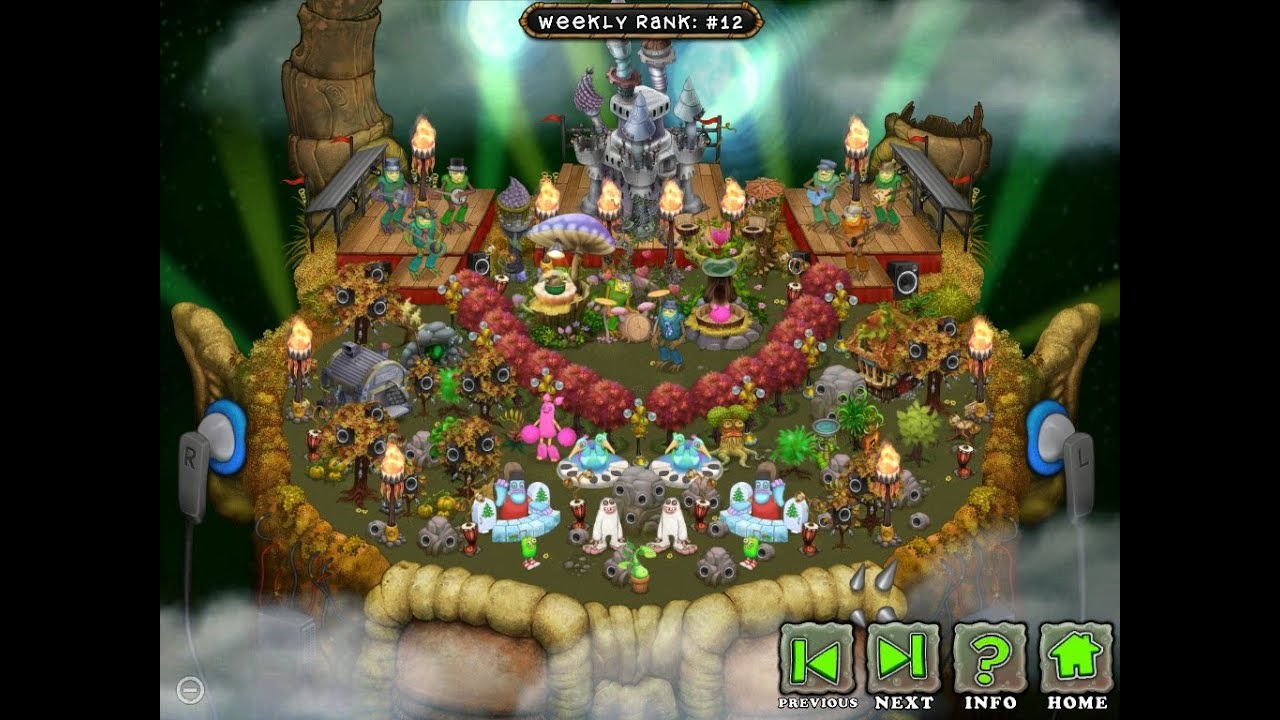 How to Breed and Teleport Your Monsters To Shugabush Island :)