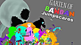 Garten Of Banban 5 Jumpscares DC2 Animation All Parts