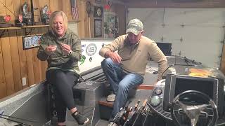 Lake of the Ozarks fishing report 1/2/26 winter crappie and bass