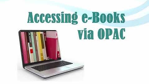 HOW TO FIND e-BOOK - UiTM LIBRARY GUIDE