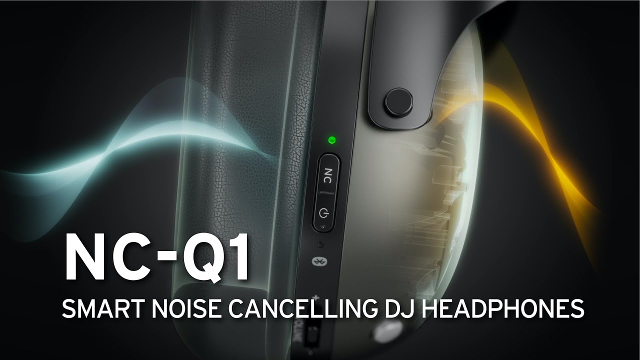 NC-Q1 - SMART NOISE CANCELLING DJ HEADPHONES | KORG (Japan)