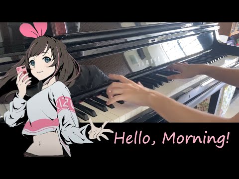 Cytus II Kizuna Ai Hello Morning Prod Nor Piano Cover