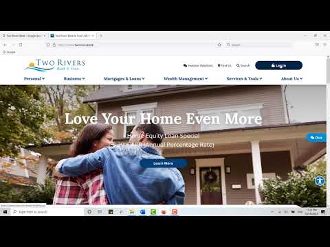 Two Rivers Bank & Trust Online Banking Login | Two Rivers Bank & Trust Online Account Sign In Help