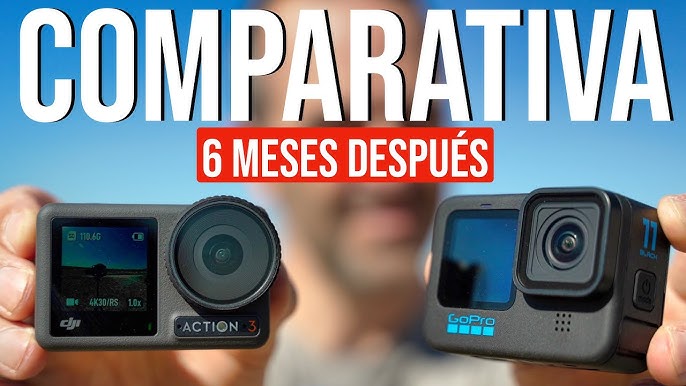 La GoPro Hero 10 Black es nuestra cámara de acción favorita y este