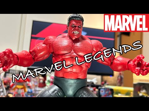 レッドハルク　リペイント ハリソン・フォード?】マーベルレジェンド・シリーズ レッド
