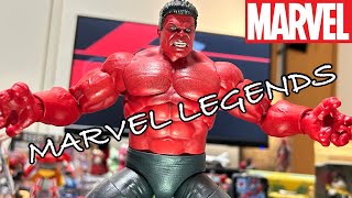ハリソン・フォード?】マーベルレジェンド・シリーズ レッド