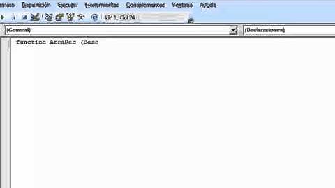 Como crear funciones en Excel VBA.mp4