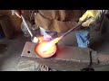Blacksmithing - Forge Welding With Sand As Flux