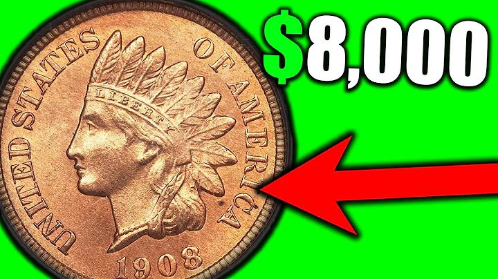 Super RARE 1908 Indian Head Pennies THAT ARE WORTH MONEY!!