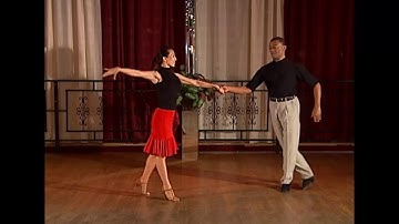 StepFlix Swing dance, level 3, lesson 1: Sliding Door