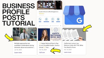 How to Make a Post on Google Business Profile