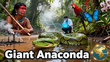 Giant Anaconda Discovery: New Species in the Amazon | Biggest Snake on Earth?