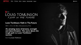 Louis Tomlinson - Faith in the Future (Deluxe) Lyrics and Tracklist