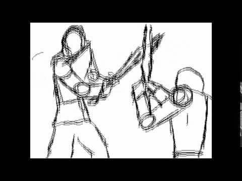 Flipnote : Sword kill