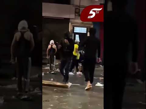 ملثمون يهاجمون محلا تجاريا ويستولون على سلع غذائية