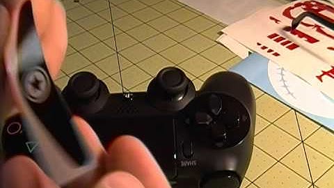 Installing a PS4 Controller Light Bar Decal