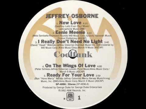 Jeffrey Osborne - I Really Don't Need No Light (1982)