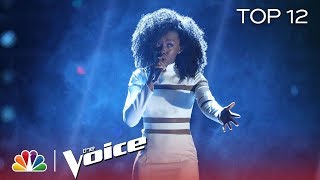 The Voice 2018 Christiana Danielle - Top 12 Say Something