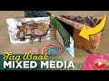Elizabeth & Barb Create A Mixed Media Tag Book In Sedona by Joggles.com