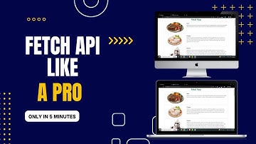 Fetch API in just 5 minutes | Meal API JavaScript #api #javascript