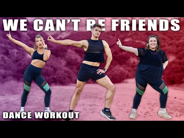 Ariana Grande - we can't be friends | Dance Workout class=
