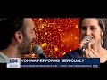 יונינה | Yonina- "Seriously" Live on I24 News