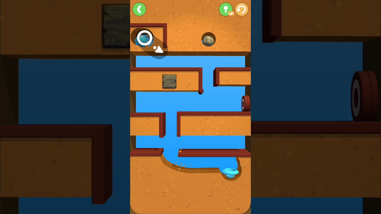 dig this! (Dig it ) 592 Meatball Dig this level 59 episode 2 solution gameplay walkthrough