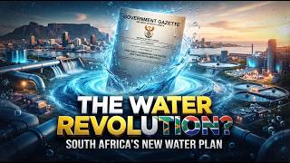 South Africa’s 2026 Strategic Framework for Water & Sanitation Services Explained Gazette No. 55396