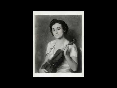 Erica Morini - Beethoven : Spring Sonata in F Op.24 -1st Movt.