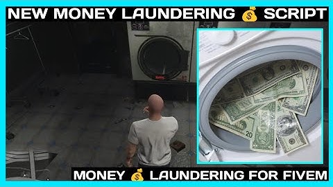 QBCore New MONEY 💰 Wash *FREE* | FiveM Roleplay Scripts | FiveM Tutorial 2023 | MJ DEVELOPMENT