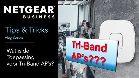 Wat is de toepassing voor Tri-Band AP