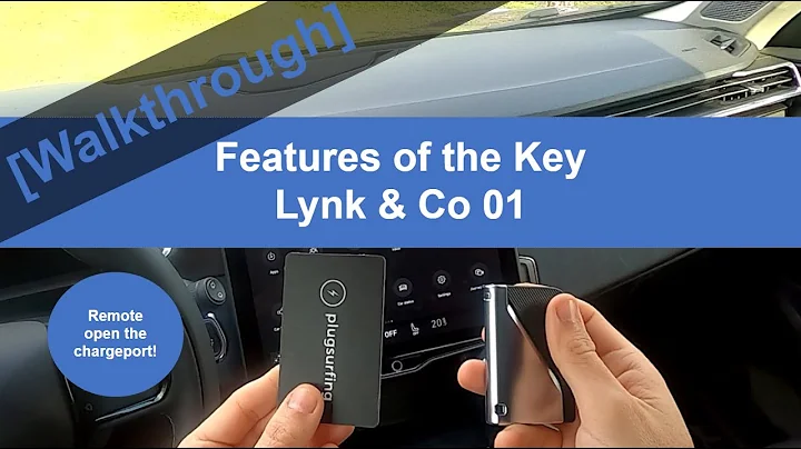 Features of the Lynk & Co 01 Key - DayDayNews